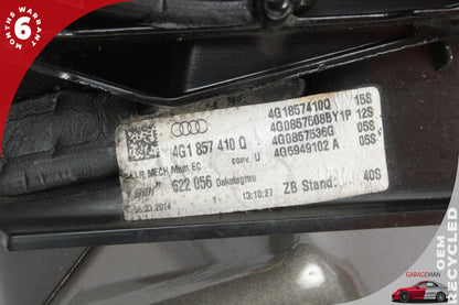 2014 Audi A6 Sedan Front Right Door Rear View Mirror 4G1857410Q