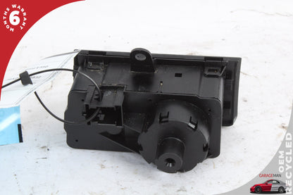 2003-2009 Mercedes W211 E350 Headlight Control Switch w/ Trim 2115450704 OEM