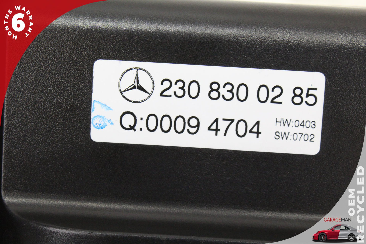 2003-2012 Mercedes R230 SL500 SL550 AC A/C Heater Climate Control Panel OEM