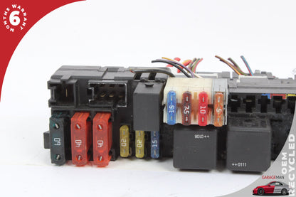 00-06 Mercedes-Benz S500 W220 Sedan Front Right SAM Relay Fuse Box 0265455332