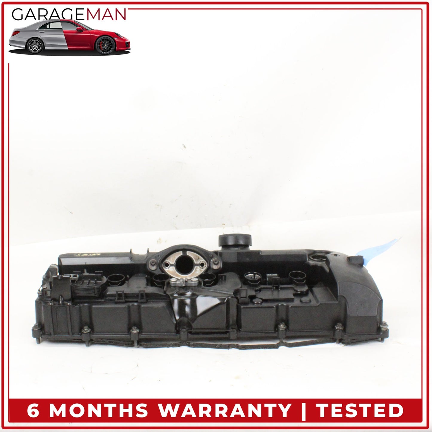 2011-2013 BMW 528i F10 N52 Engine Cylinder Head Valve Cover 7552281