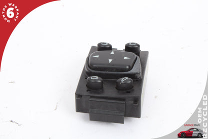 2000-2006 Mercedes W215 CL500 Side Rear View Mirror Adjust Switch Button OEM