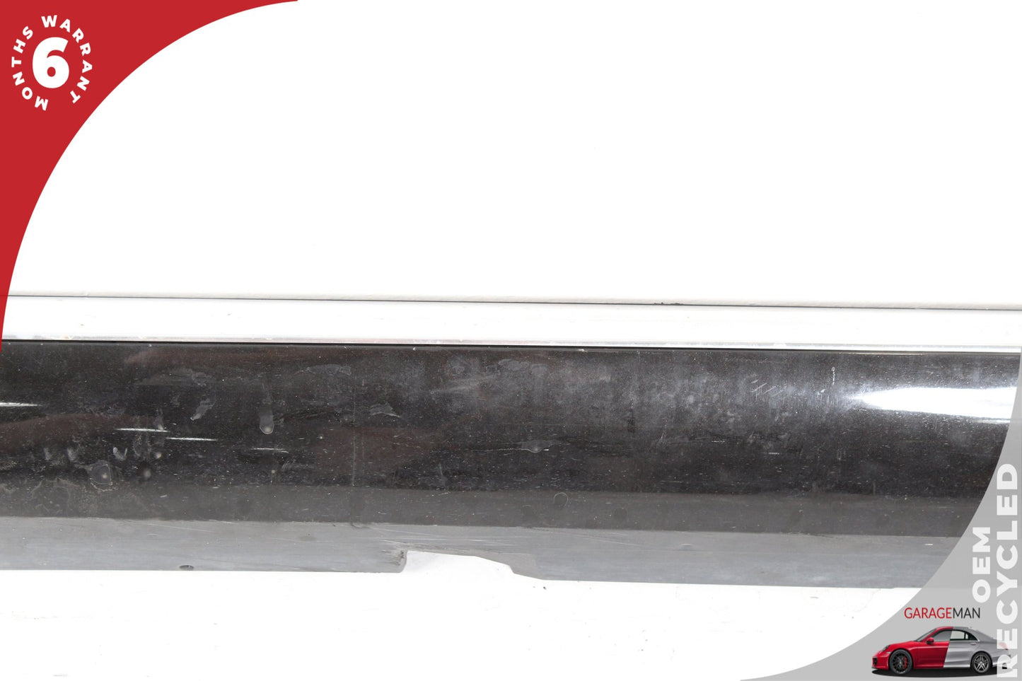 2011-2014 Audi A8 Quattro Left Side Rocker Panel Side Skirt 4H4853859B OEM