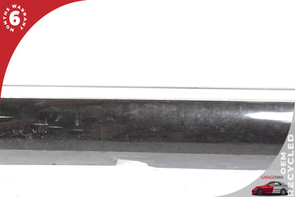 2011-2014 Audi A8 Quattro Left Side Rocker Panel Side Skirt 4H4853859B OEM
