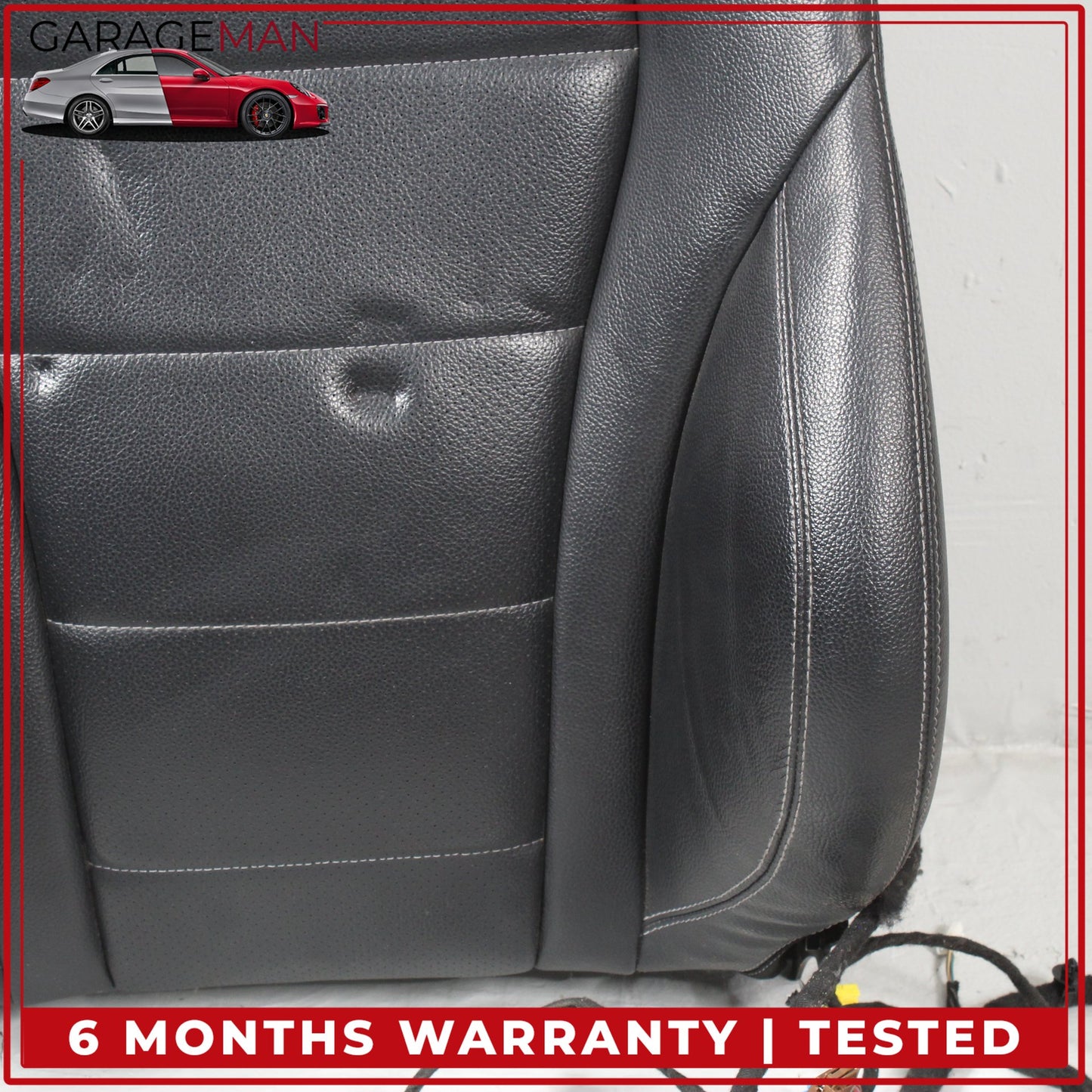 2015-2018 Mercedes W205 C300 Front Left or Right Upper Seat Cushion w/ Head Rest