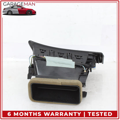 2009-2015 BMW 740i F01 Front Left Driver Side Dash AC A/C Air Vent 9115857 OEM