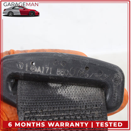 2005-2008 Mercedes E171 SLK280 Front Left Side Seat Belt Black 1718600785 OEM