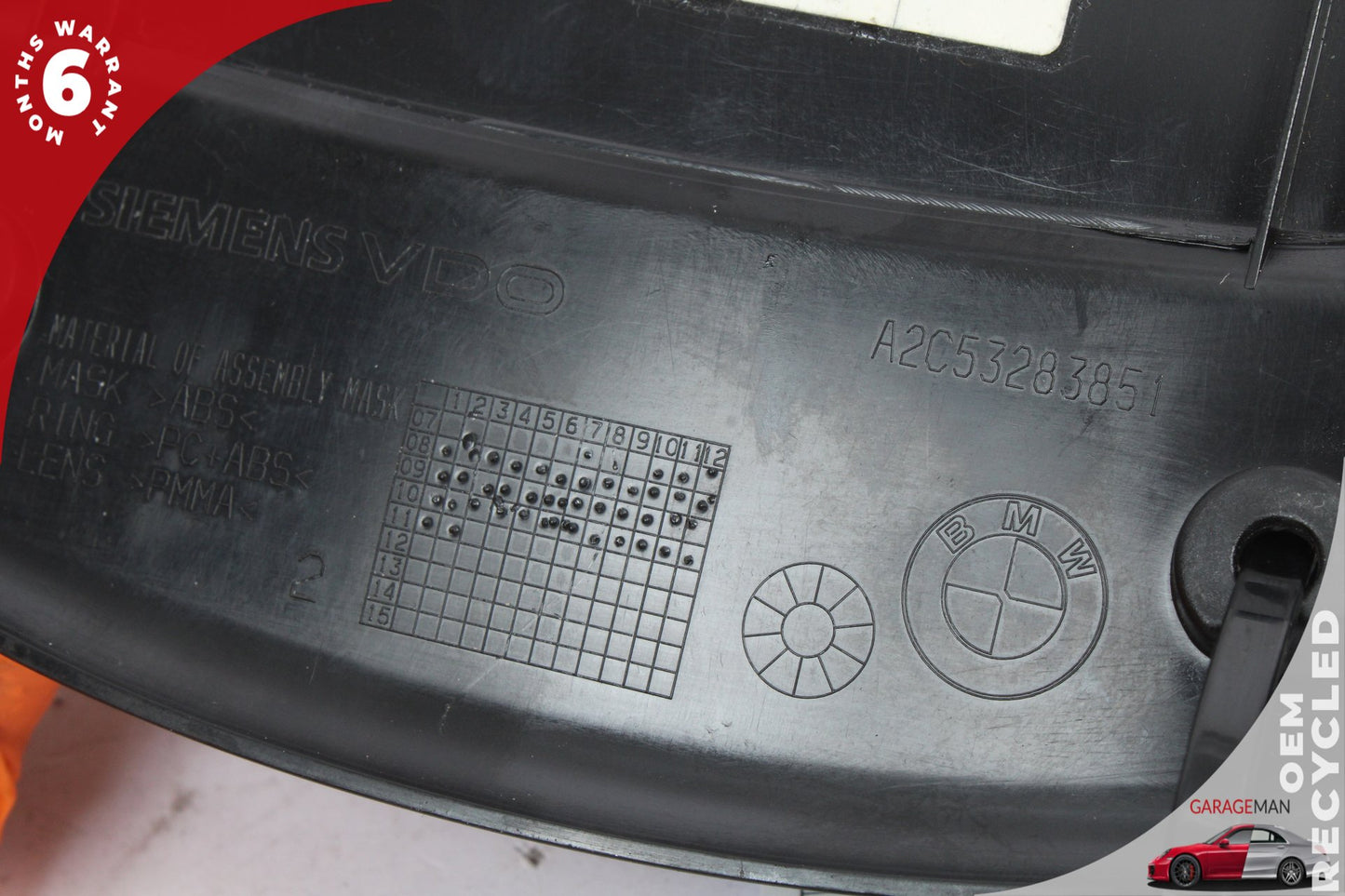 2011-2013 BMW 335is 325i 328i Speedometer Instrument Cluster Gauge 9242384 OEM
