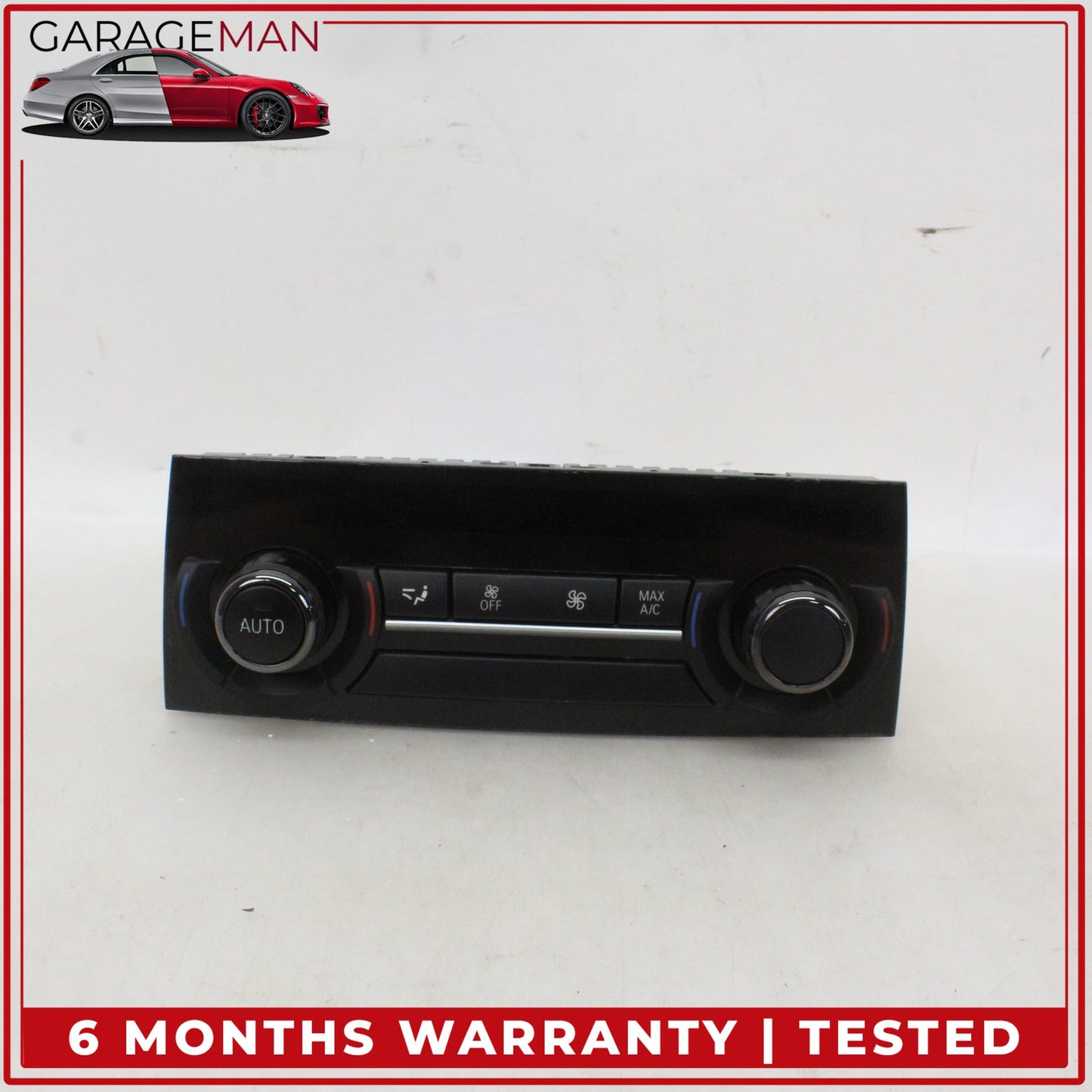 2014-2019 BMW X5 F15 Rear AC Climate Control Switch Panel Ceramic 9285823 OEM