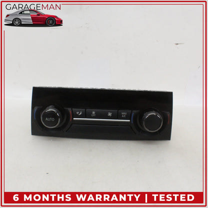 2014-2019 BMW X5 F15 Rear AC Climate Control Switch Panel Ceramic 9285823 OEM