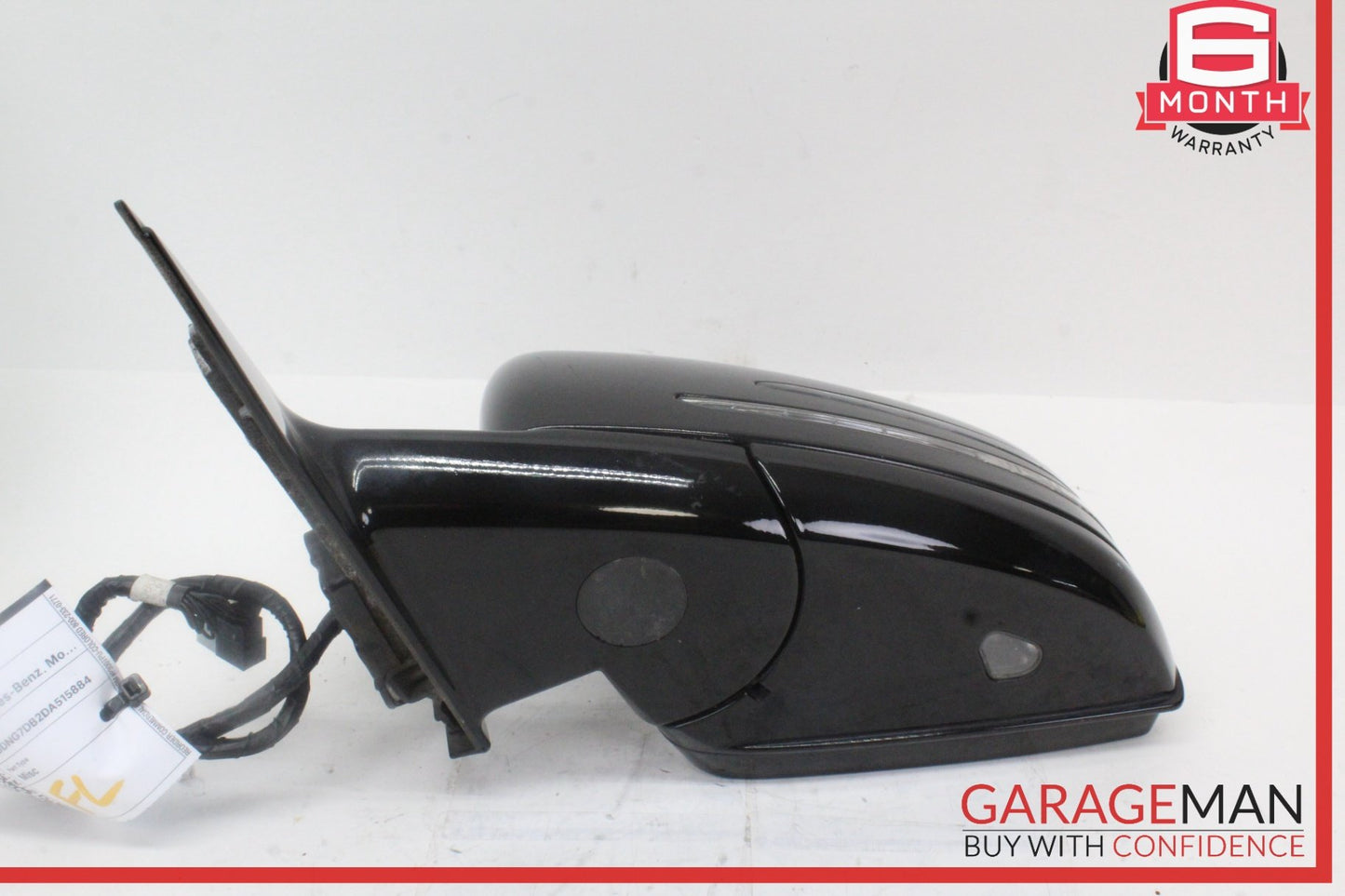 2010-2013 Mercedes-Benz S550 W221 Left Door Rear View Mirror 2218101176