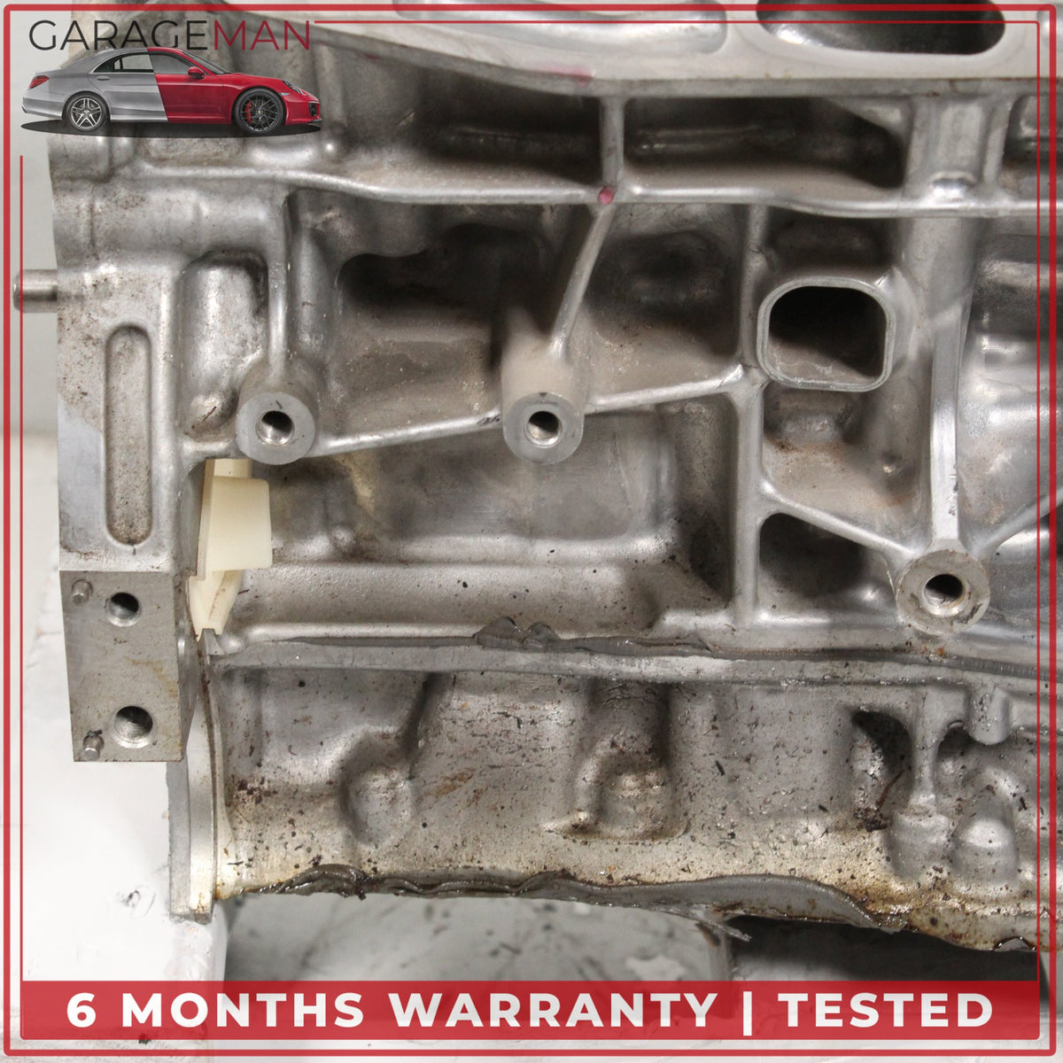 2022-2026 Toyota Tundra 3.4L V6 Engine Cylinder Block Assembly 11400-F4020 OEM