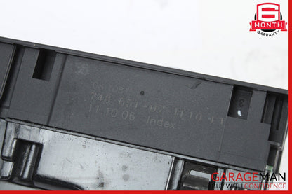 2007-2009 Audi Q7 Rear AC Climate Control Switch Panel 4L0919158D Genuine