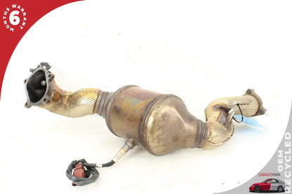 2013-2018 Audi A8 4.0L V8 Sedan Left Exhaust Downpipe 4G0131703AJ