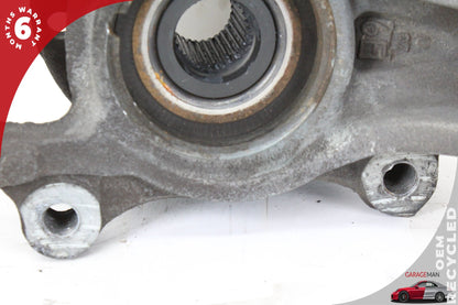 2003-2010 Audi Q7 Front Left Side Spindle Knuckle Wheel Hub 7L0407257A OEM