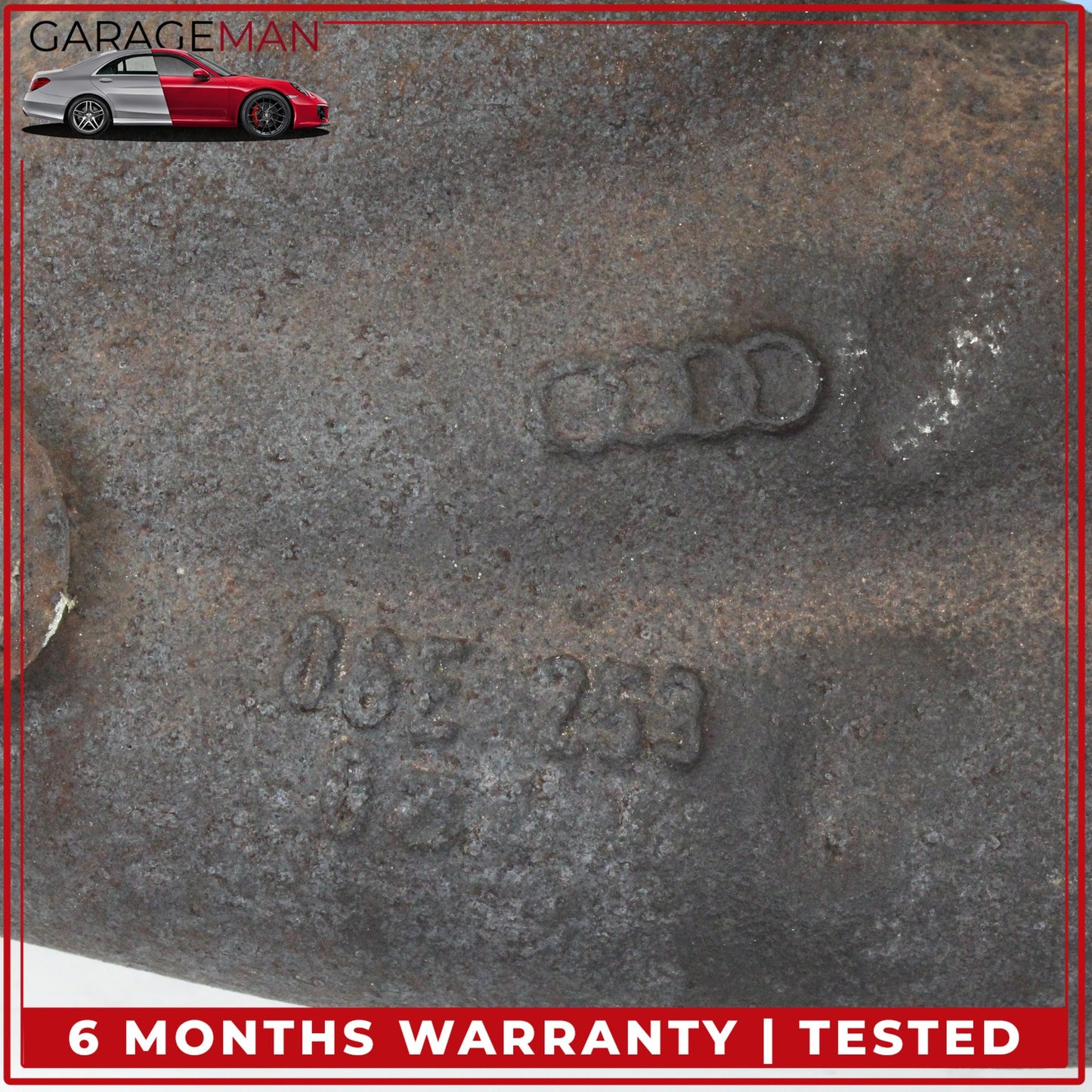 2011-2018 Porsche Cayenne 958 Porsche Panamera 970 Right Side Exhaust Manifold