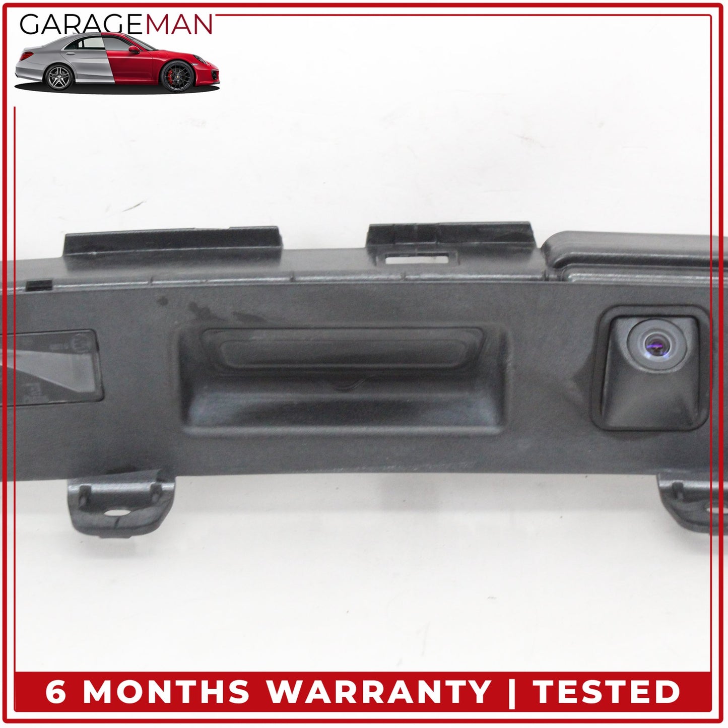 2010-2017 BMW 550i F07 Rear Trunk Open Release Handle w/ Camera 7223190 OEM