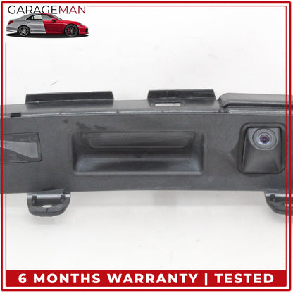2010-2017 BMW 550i F07 Rear Trunk Open Release Handle w/ Camera 7223190 OEM