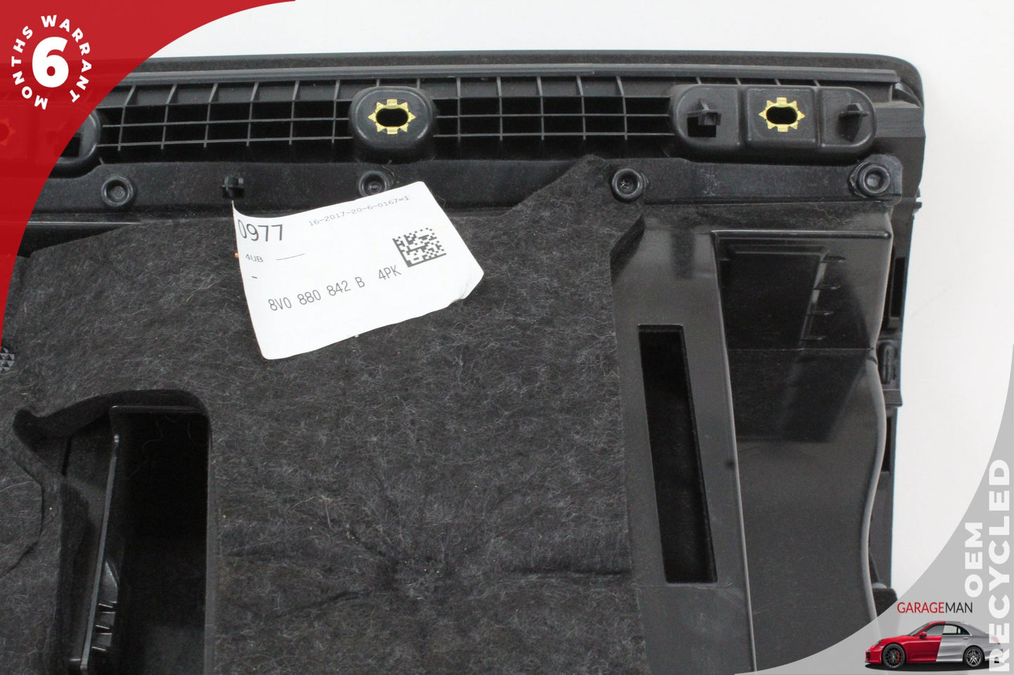 2015-2020 Audi A3 8V Sedan Glove Box Storage Compartment 8V5880302A6PS