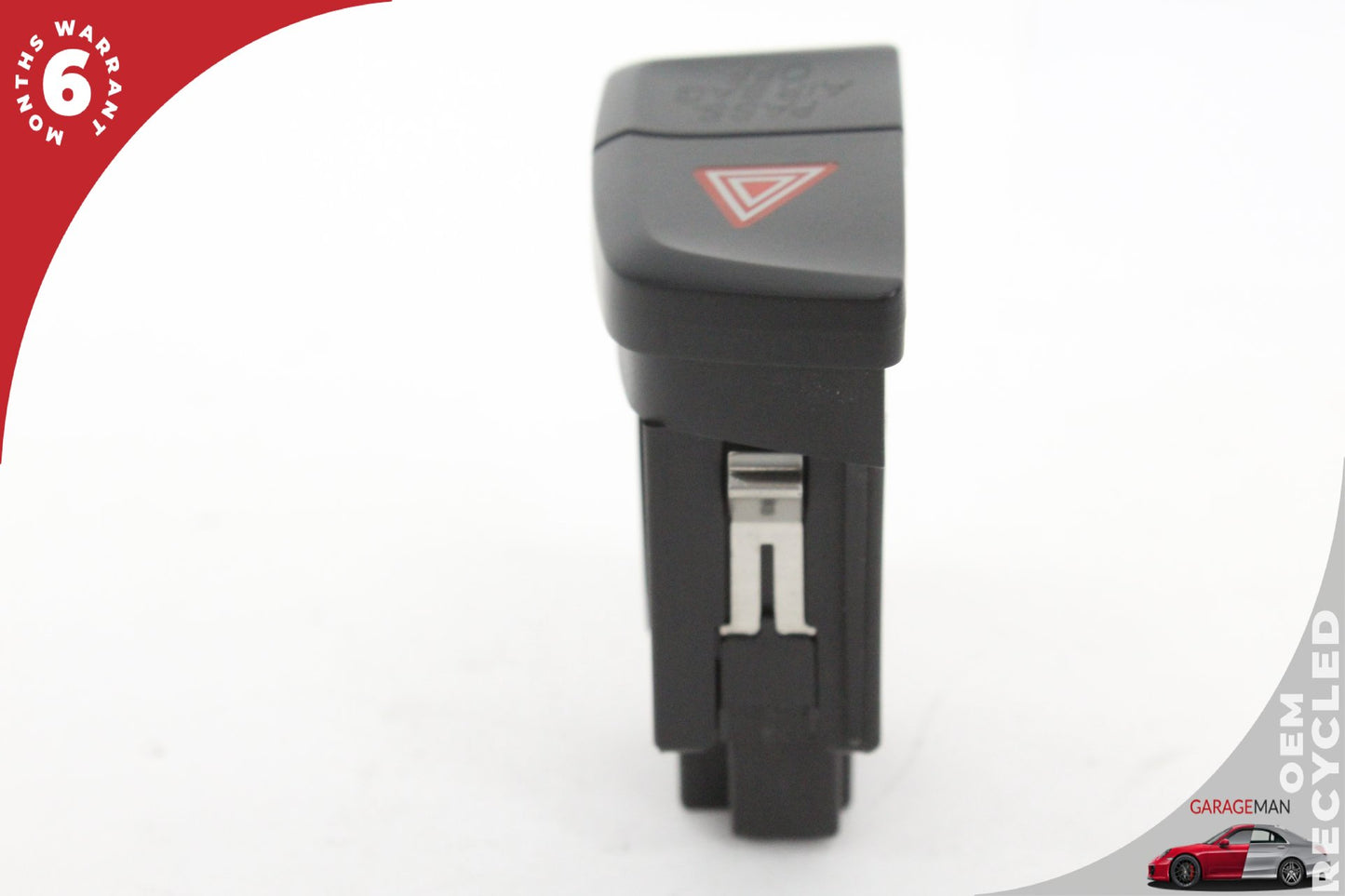 2009-2017 Audi Q5 8R Emergency Warning Hazard Light Switch Button 8R1941509A OEM
