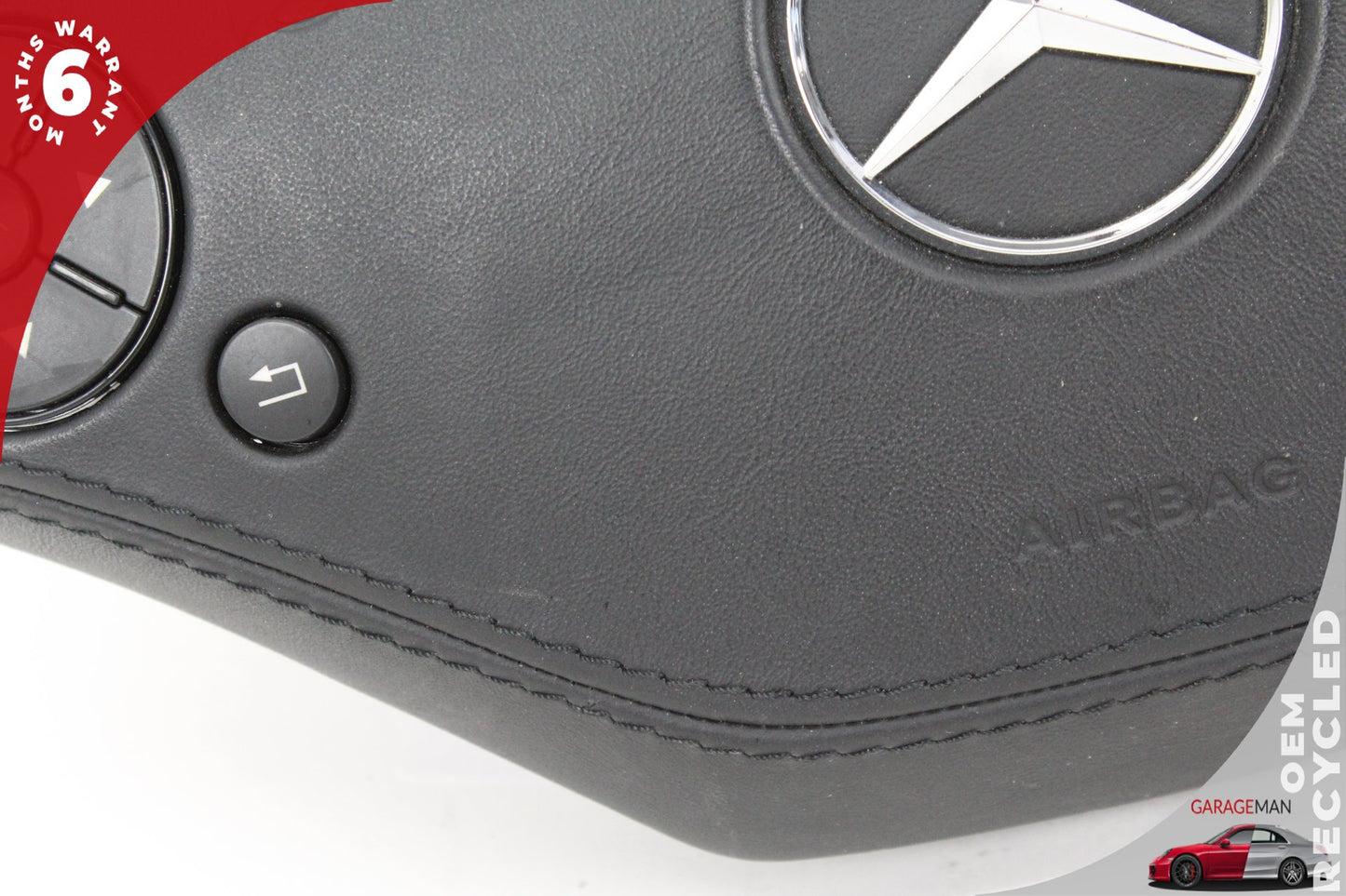 2010-2014 Mercedes W221 S550 CL550 Steering Wheel Airbag 2218602902 OEM