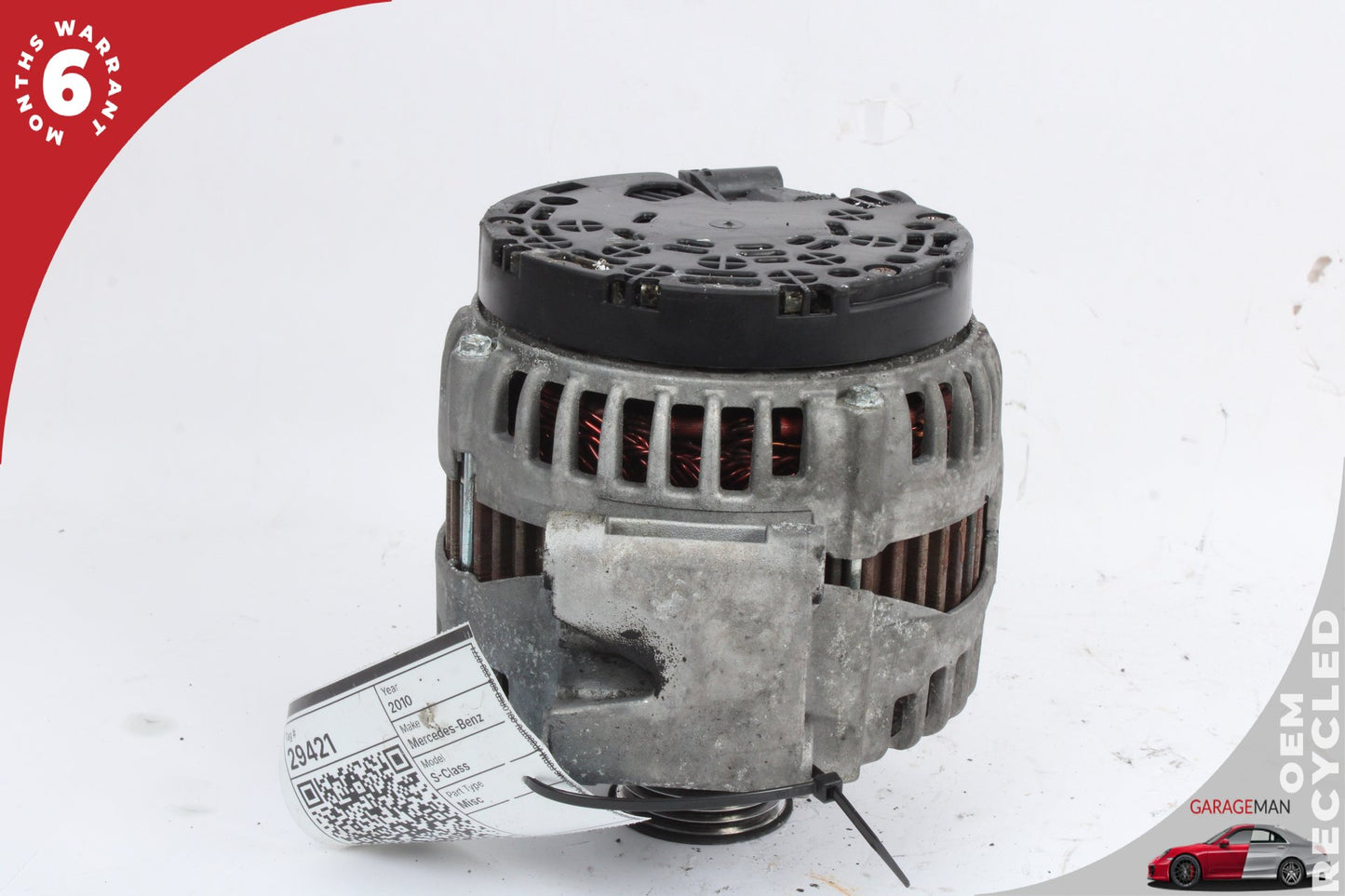 2007-2011 Mercedes W221 S550 CL550 Generator Alternator 0131545502 OEM