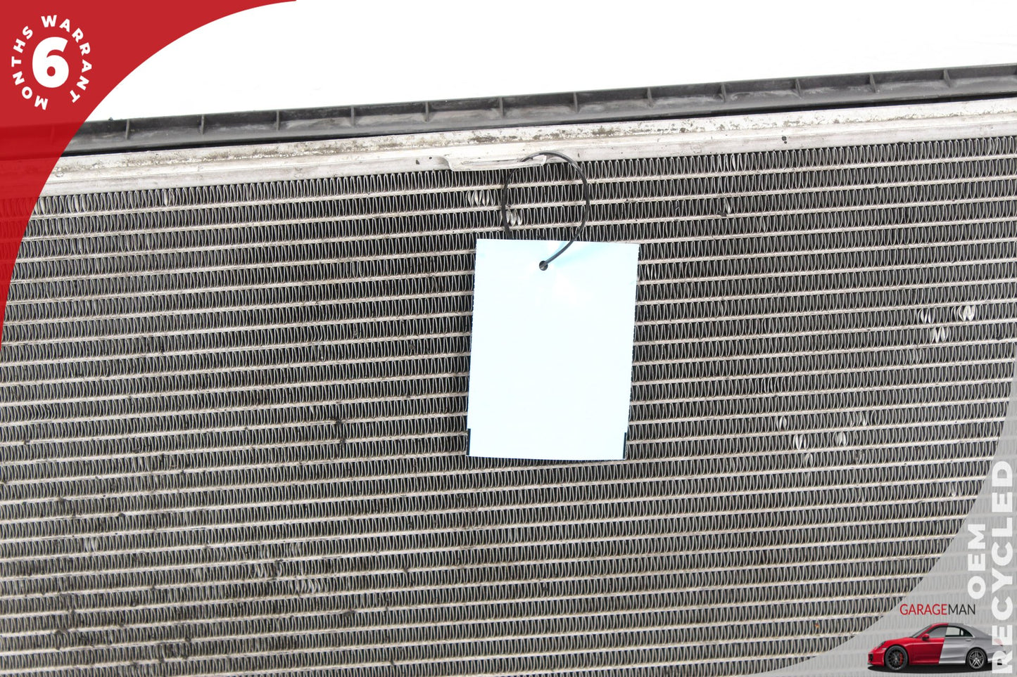 2007-2009 Mercedes W221 S550 Cooling Radiator AC A/C Condenser Oil Cooler OEM