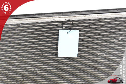 2007-2009 Mercedes W221 S550 Cooling Radiator AC A/C Condenser Oil Cooler OEM