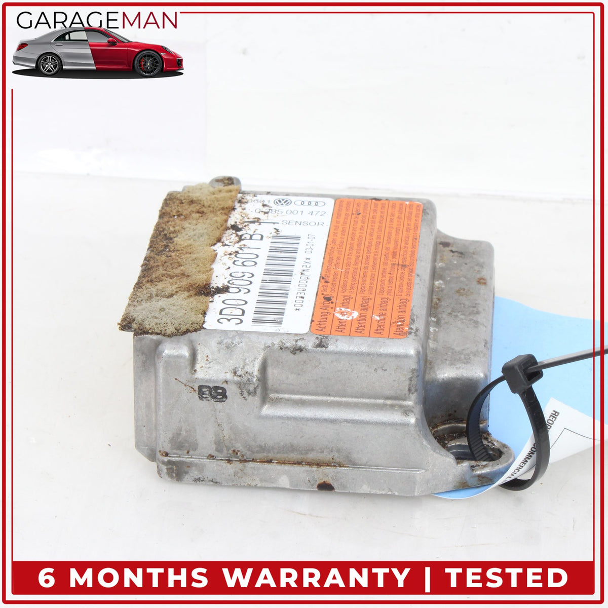 2003-2006 Porsche Cayenne 955 Airbag Air Bag Sensor SRS Control Module OEM