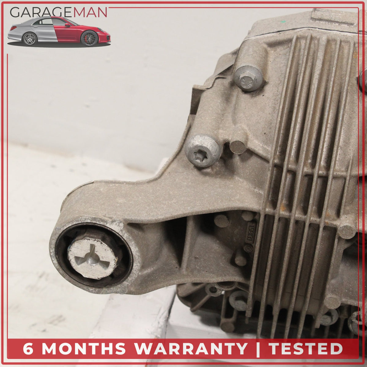 2010-2016 Porsche Panamera 970 AWD Rear Differential Diff Axle Carrier OEM 72K