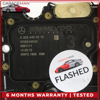 Mercedes VGS3 722.9 7G Transmission Conductor Plate TCU 722.9 FLASHED OEM
