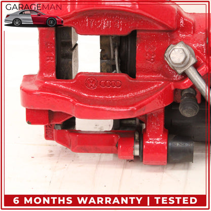 2015-2023 Audi TTS 8S Rear Left and Right Side Brake Caliper Set 8V0615423B OEM