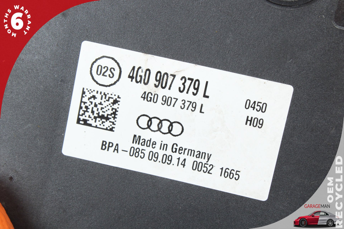2012-2018 Audi A6 A7 ABS Anti Lock Brake Pump Module 4G0907379L OEM