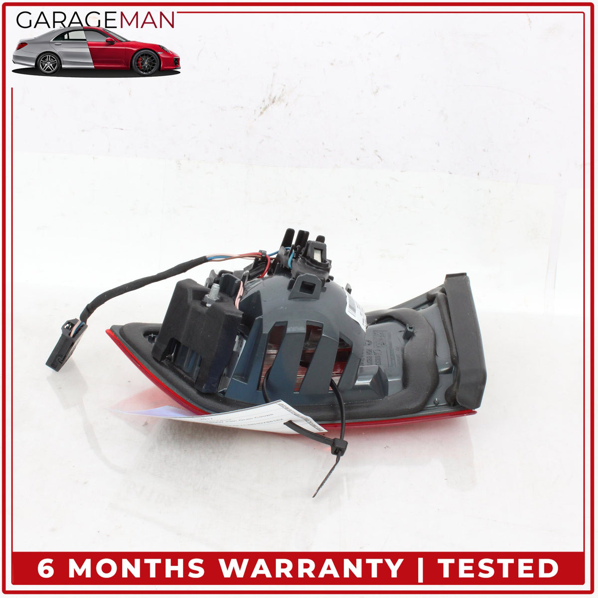 2014-2017 BMW 430i Gran Coupe Rear Left LED Inner Tail Light Lamp 7296101 OEM