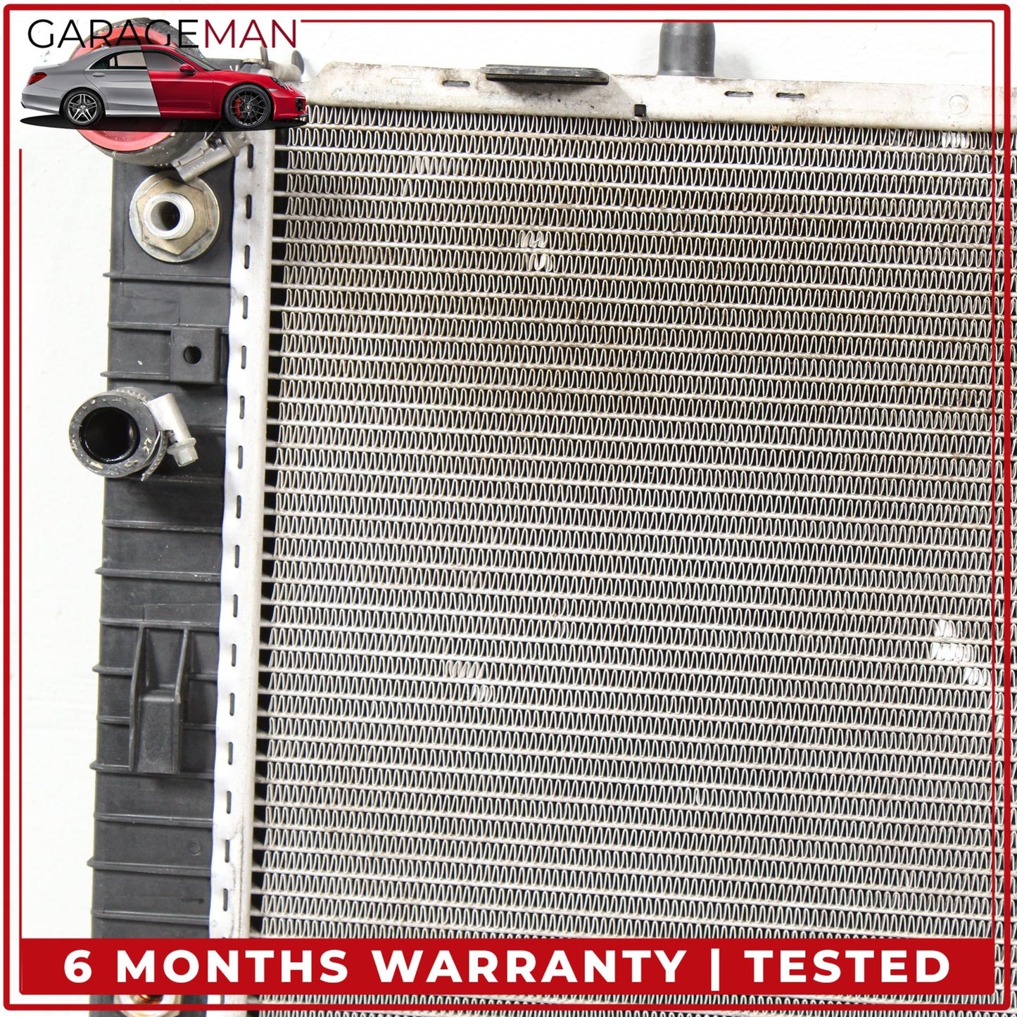 1997-2004 Mercedes R170 SLK230 Engine Cooling Water Radiator 2025003203 OEM