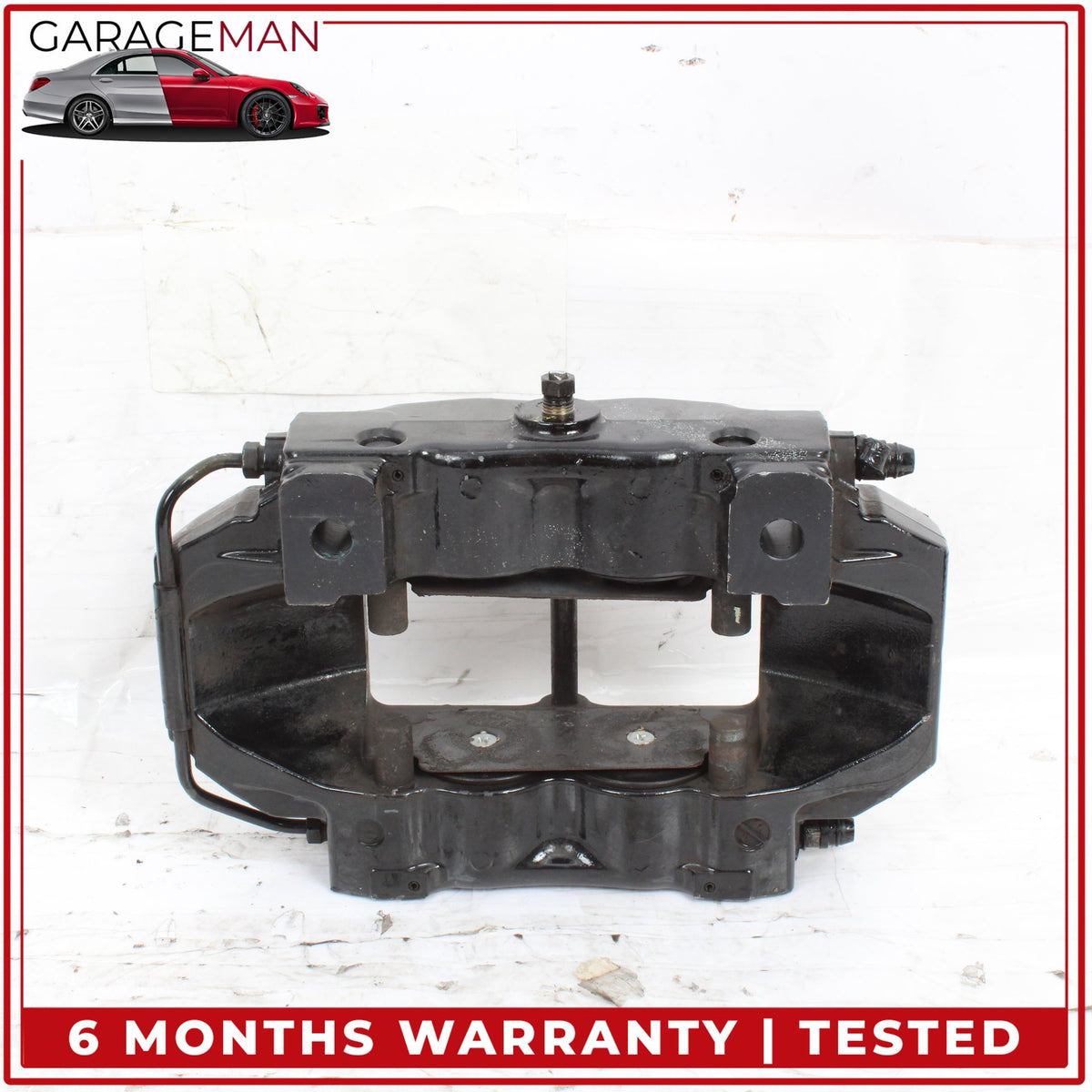 2006-2012 Porsche Cayman 987 Front Brake Calipers Brembo (set of 2) OEM