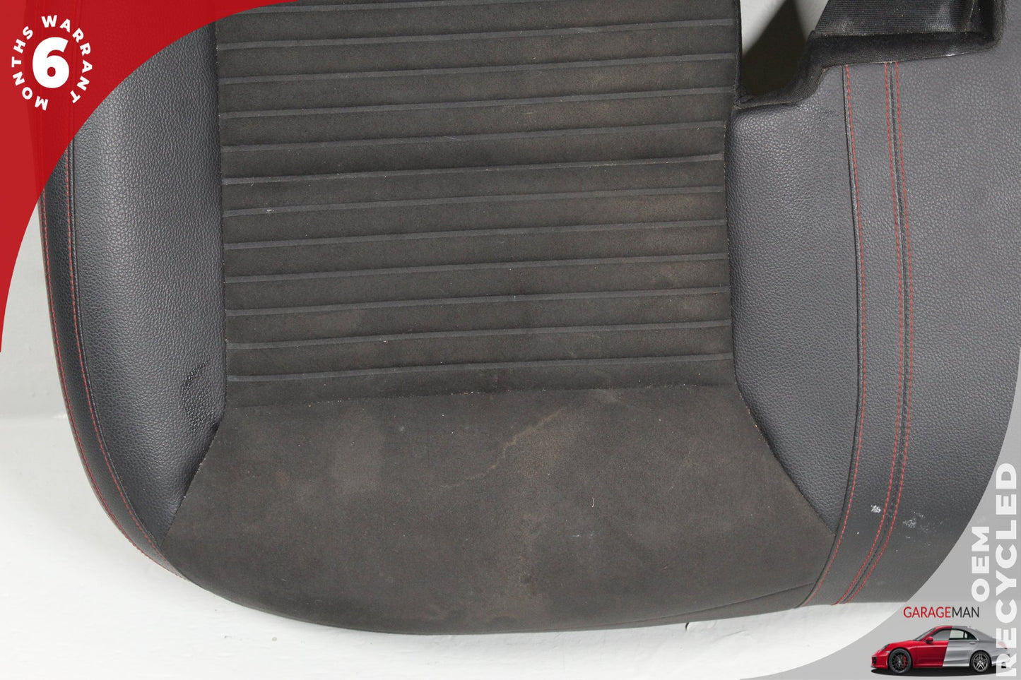 2014-2019 Mercedes W117 CLA45 AMG Rear Lower Bottom Seat Cushion Cover OEM