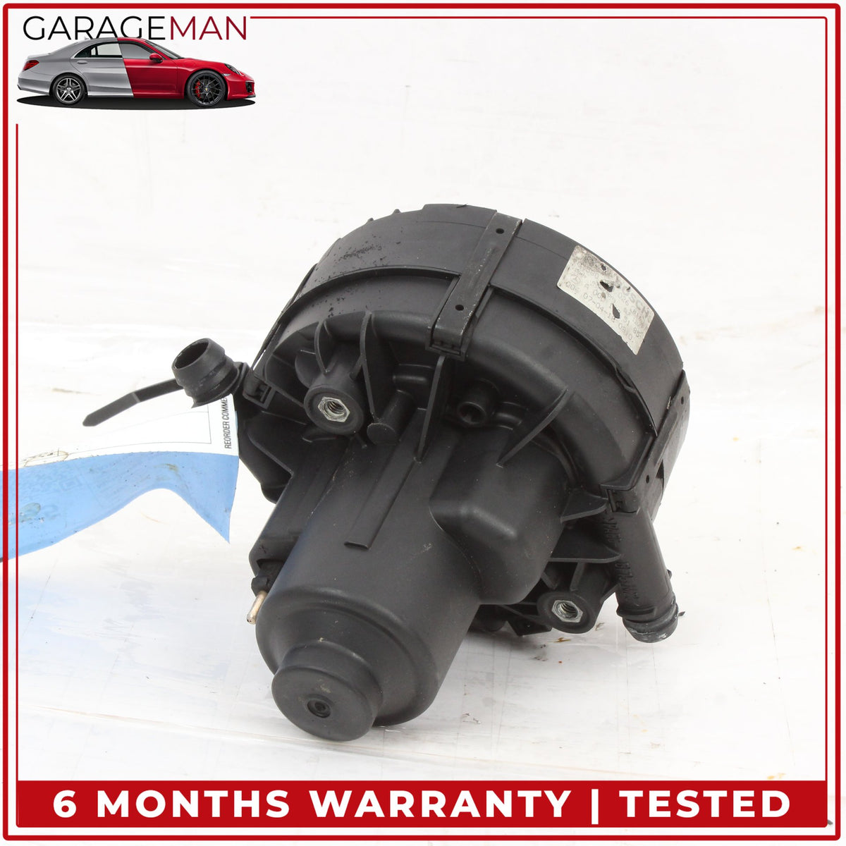 2005-2015 Mercedes W164 ML350 R350 C350 Secondary Air Smog Pump 0001405185 OEM