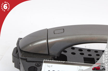 2012-2018 Audi A6 A7 Right Passenger Side Exterior Door Handle 4H0837886 OEM