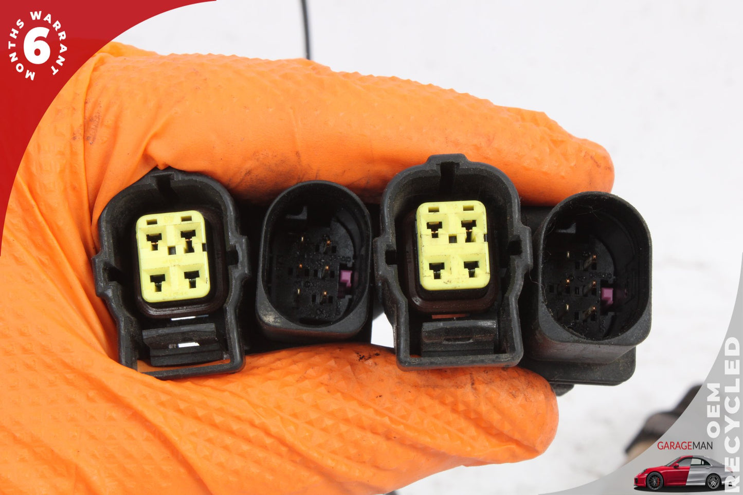 2012-2019 Mercedes X166 GL450 Oxygen O2 Sensor Lambda Set of 4 0095425518 OEM