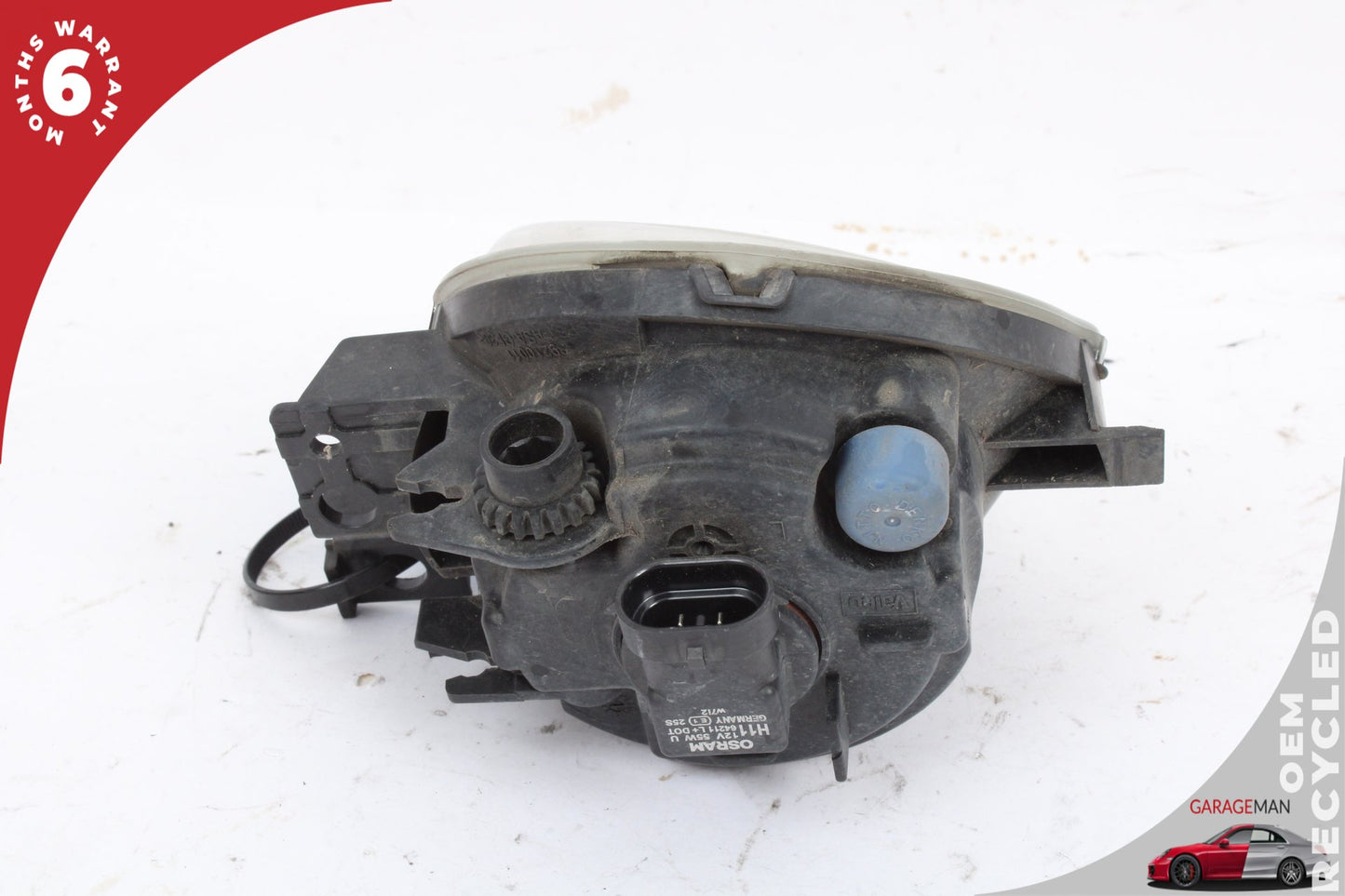 2008-2010 Porsche Cayenne 957 Front Left Side Fog Light Lamp 7L5941699C OEM