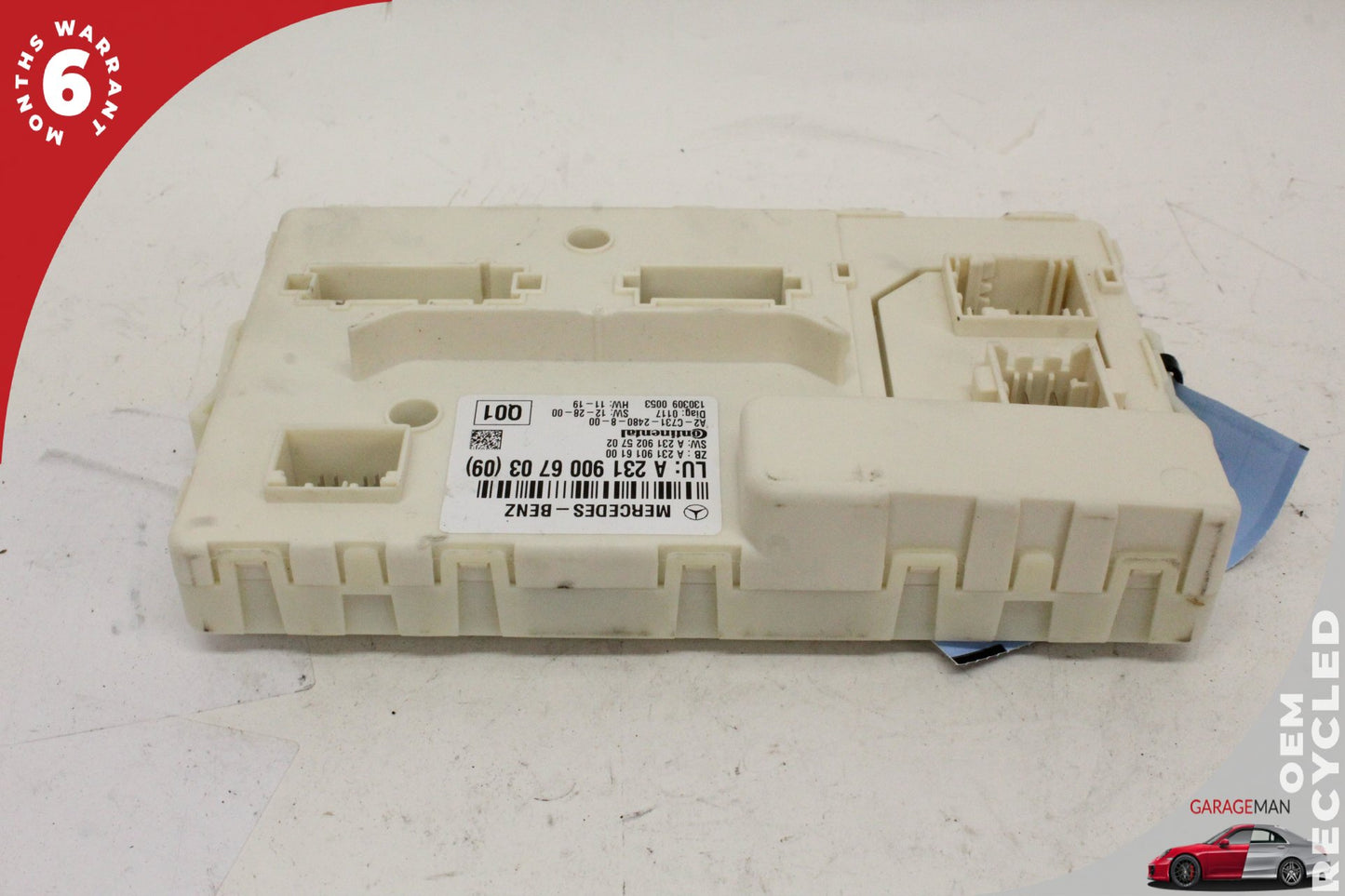 2013-2020 Mercedes R231 SL550 Convertible Top Roof Control Module 2319006703 OEM