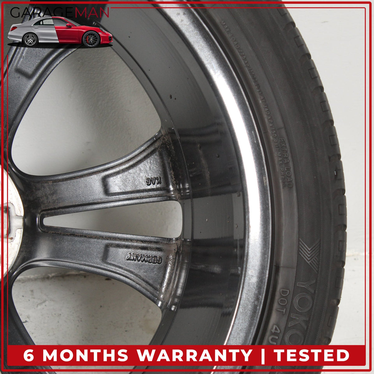 2016-2019 Buick Cascada Wheel Rim 8.5X20 IS41 w/ Yokohama Tire 39003341 OEM