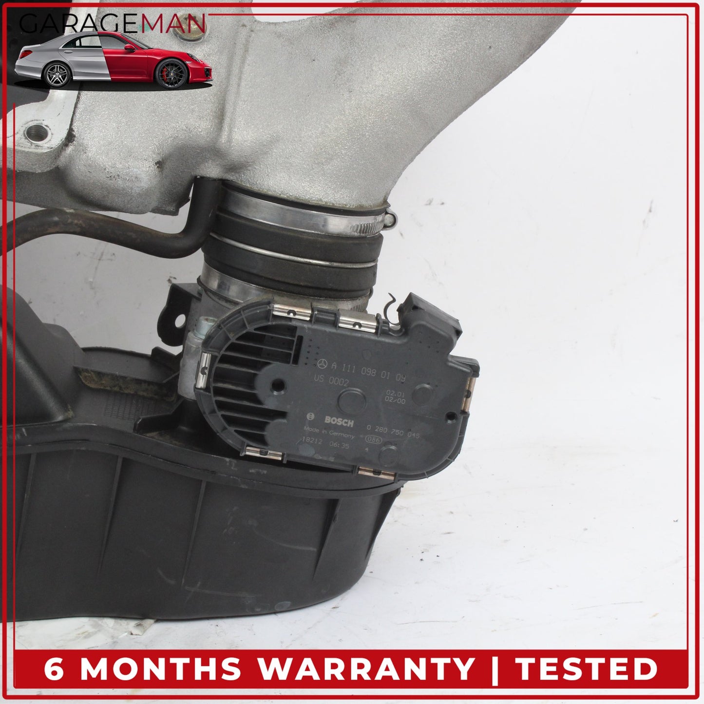 2001-2004 Mercedes-Benz SLK230 R170 RWD 2.3L Supercharger Kompressor Compressor 1110901080 OEM