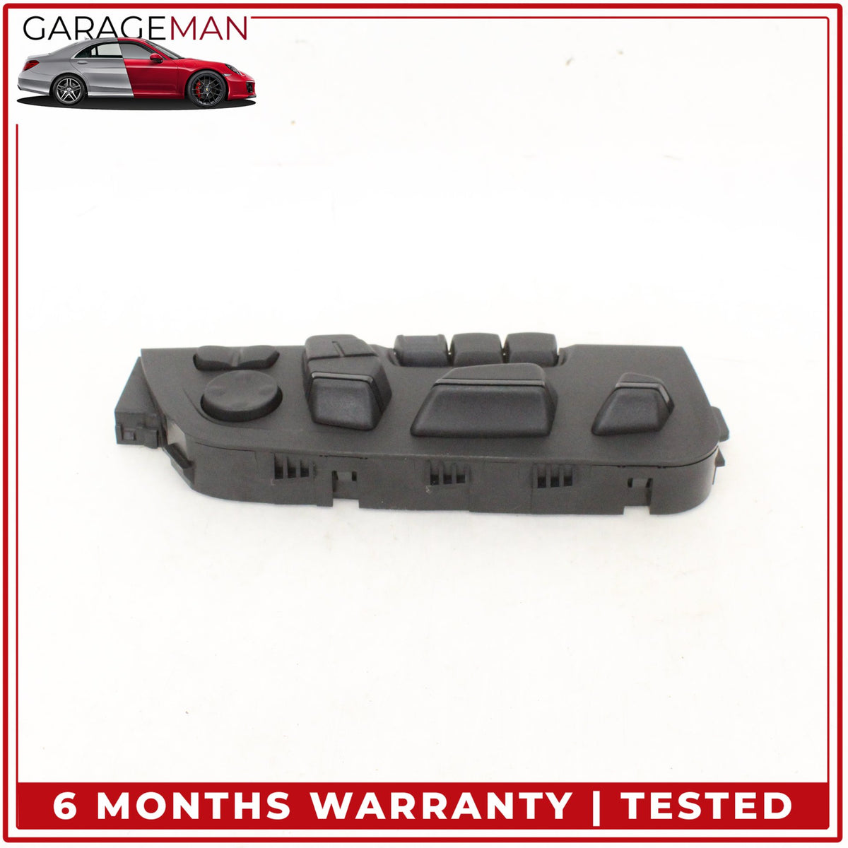 2012-2018 BMW 650i Front Right Passenger Side Seat Adjustment Switch 9315936 OEM