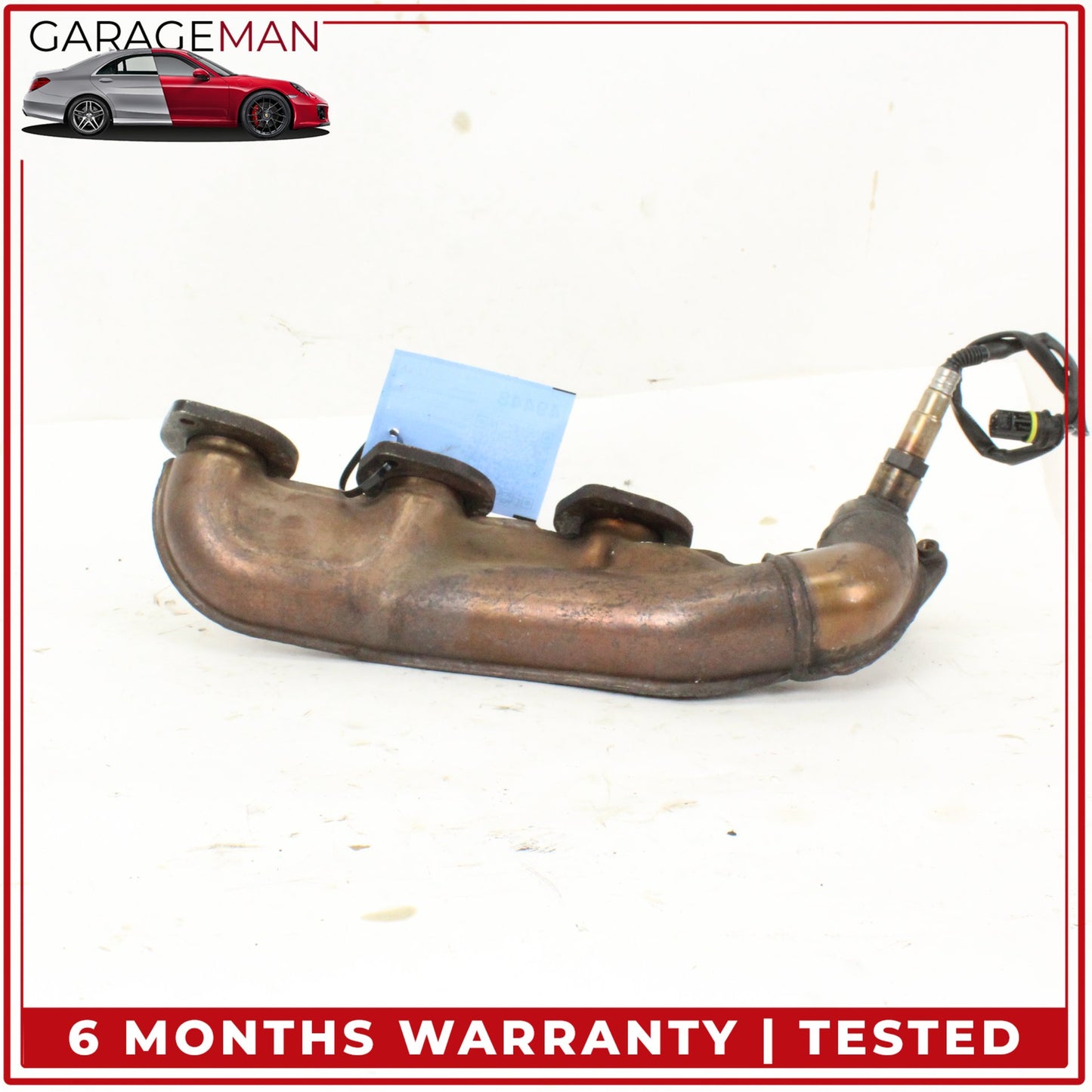 2001-2004 Mercedes R170 SLK320 Left Side Exhaust Manifold Header 1121401109 OEM