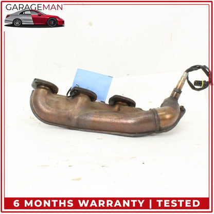 2001-2004 Mercedes R170 SLK320 Left Side Exhaust Manifold Header 1121401109 OEM