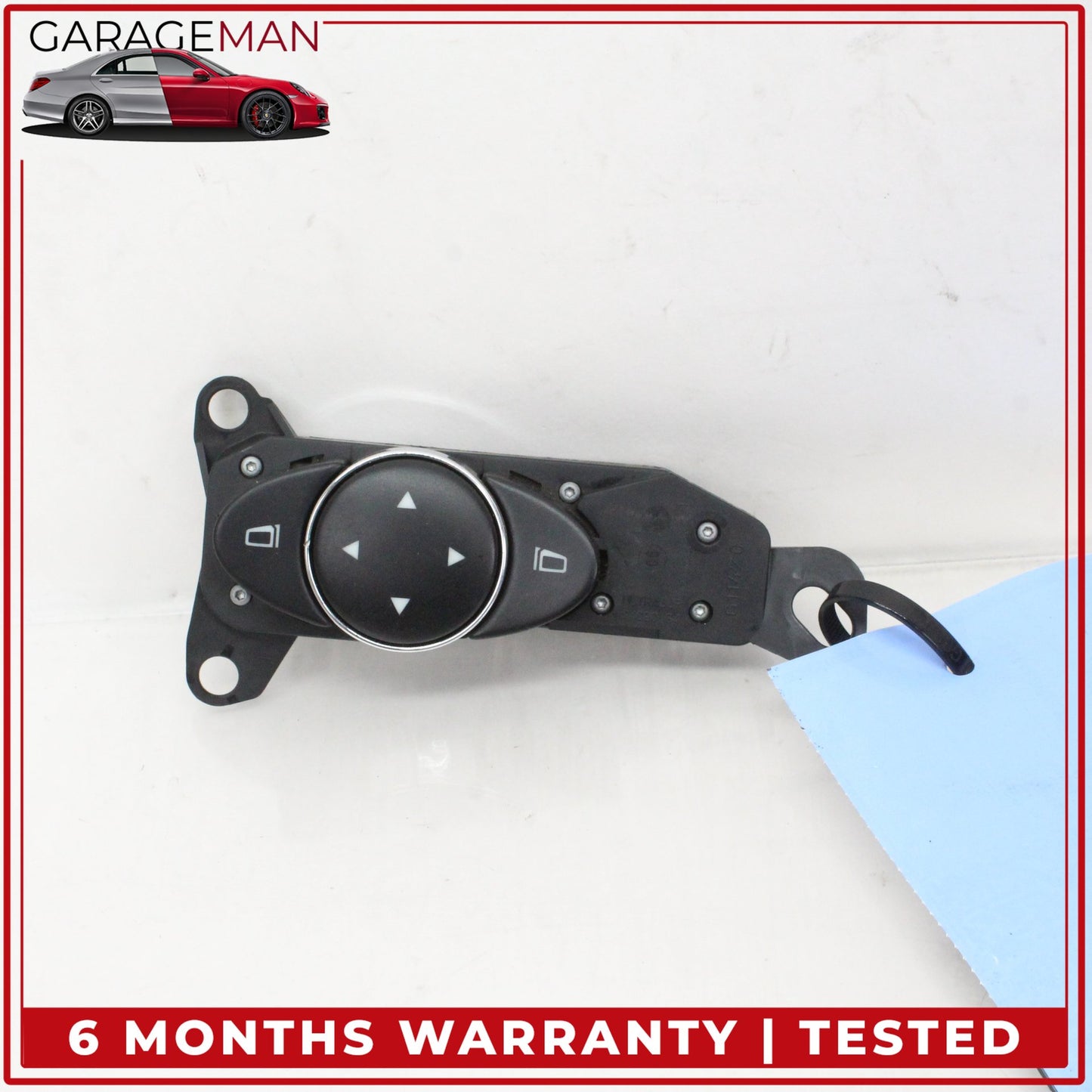 2003-2011 Mercedes W211 E350 E550 Left Door Mirror Control Switch 2118215779 OEM