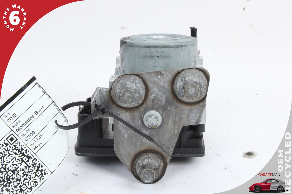 2015-2020 Mercedes W205 C300 ABS Anti Lock Brake Pump Module 2059012800 OEM