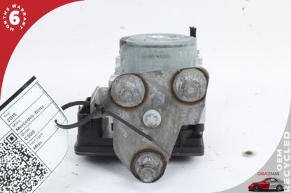 2015-2020 Mercedes W205 C300 ABS Anti Lock Brake Pump Module 2059012800 OEM